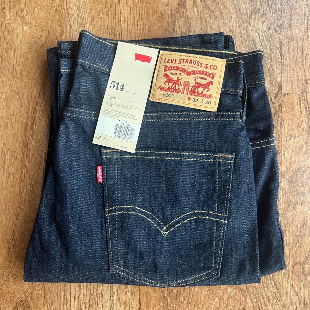 Levi's 514 Jeans